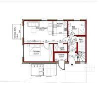 Erdgeschosswohnung mit Garten in Rheine (Dutum)