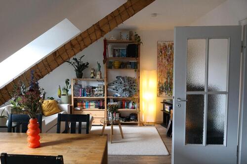 Foto - 2 Zimmer Dachgeschoßwohnung zur Miete in Aachen