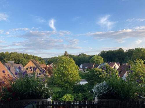 Foto - 3-ZKB & Balkon Wohnung nähe Uni mit Blick ins Grüne