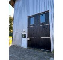 Hallenabteil ca. 100 qm 6 x 10m mit Boden 5.5 x 6m - Horst (Holstein)
