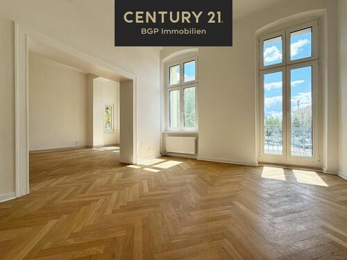 Foto - Zwei-Zimmer-Wohnung mit Balkon in zentraler Lage - 1.OG re.