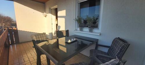 Foto - 3-Z Wohnung in WEINGARTSGREUTH zu vermieten Sonnenbalkon