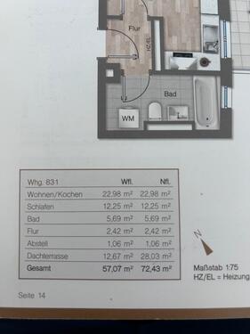 Foto - 2 Zimmer Etagenwohnung zur Miete in München