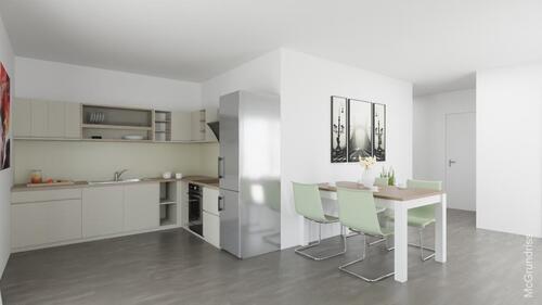 Foto - 2 Zimmer Etagenwohnung in Kempten (Allgäu)