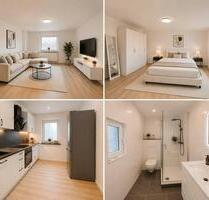 Modern möblierte 2-Zimmer-Wohnung (ca. 60 m²) – frisch renoviert - Hürth