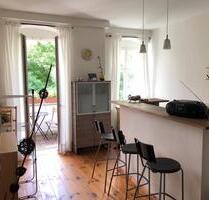 OHNE MAKLER: Geschmackvolle, vollständig renovierte 1,5-Raum-Wohn - Berlin Pankow