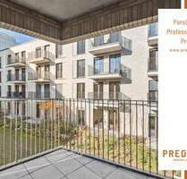 Tolle 2-Zimmer-Wohnung mit Einbauküche und großer West-Terrasse im Neubauquartier Deiker Höfe! - Düsseldorf Stadtbezirk 5