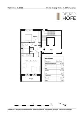 Foto - 2 Zimmer Erdgeschoßwohnung in Düsseldorf