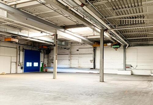 Foto - 737,59 m² Hallenfläche im EG mit ebenerdiger Andienung, Kran & Starkstrom mit Büroanteil