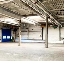 737,59 m² Hallenfläche im EG mit ebenerdiger Andienung, Kran & Starkstrom mit Büroanteil - Markgröningen