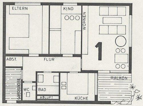 Foto - Schöne, gepflegte Wohnung zu verkaufen
