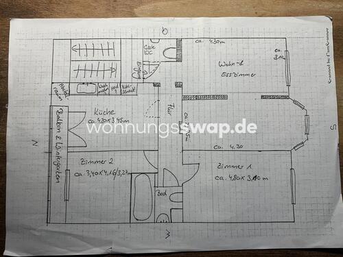 Foto - Etagenwohnung zur Miete in Duisburg