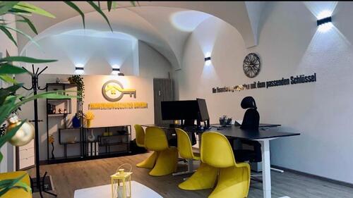 Foto - Arbeitsplatz im Gemeinschaftsbüro in Lauingen