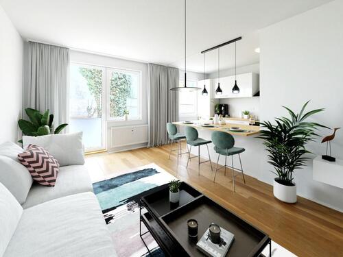 Foto - 3 Zimmer Etagenwohnung zur Miete in Gera