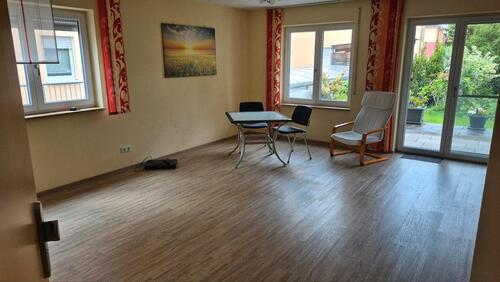 Foto - Barrierefreie Wohnung, mit Garten, Stellplatz u geräumigen Keller