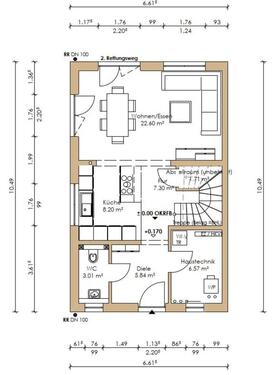 Foto - Doppelhaushälfte Provisionsfrei