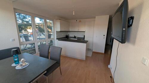Foto - 2,5 Zimmer DG Maisonette Wohnung möbliert zu vermieten