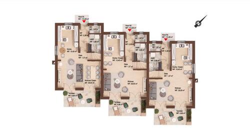 Foto - 4 Zimmer Reihenhaus in Satow