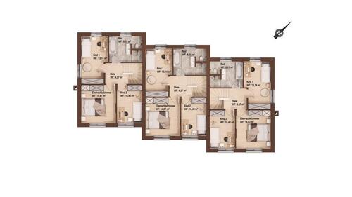 Foto - Reihenhaus in Satow zur Miete