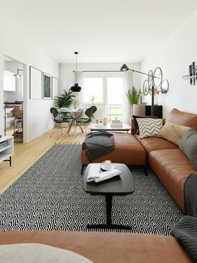 Foto - 2 Zimmer Erdgeschoßwohnung zur Miete in Gera