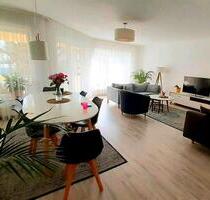 5-Zimmer-Wohnung mit eigenem Garten & 2 Stellplätzen - Hanau Lamboy