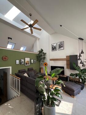 Foto - Stilvolle Maisonettewohnung mit Galerie & zwei Balkonen