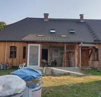 Vierseitenhof teilsaniert in Brandenburg - Wittstock/Dosse