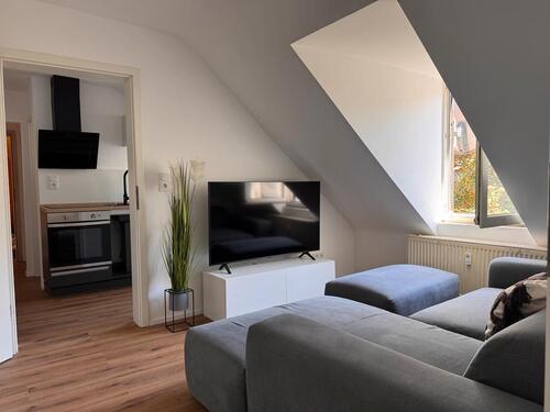 Foto - Kernsanierte DG Wohnung in Mannheim Neckarstadt 34qm inkl Möbel
