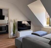 Kernsanierte DG Wohnung in Mannheim Neckarstadt 34qm inkl Möbel