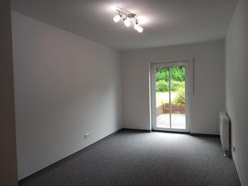 Foto - niedliche Wohnung Büro im Erdgeschoss mit kleiner Küchenecke, Terrasse mit Blick ins Grüne