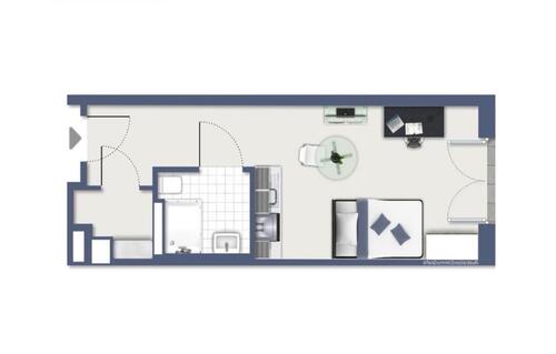 Foto - Studentenapartment in Berlin Weißensee zum Nachmieten