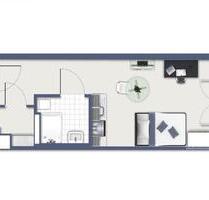 Studentenapartment in Berlin Weißensee zum Nachmieten