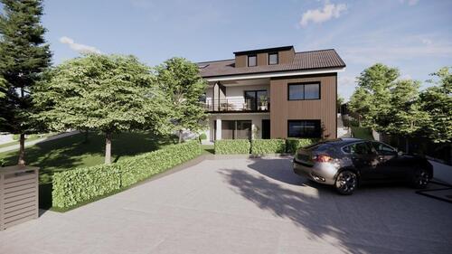 Foto - Wunderschöne 3-Zimmer-Wohnung mit großem Garten & Terrasse (Erstbezug nach Kernsanierung)