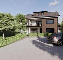 Wunderschöne 3-Zimmer-Wohnung mit großem Garten & Terrasse (Erstbezug nach Kernsanierung) - Kösching