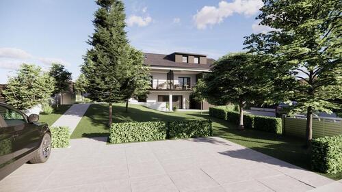 Foto - 3 Zimmer Erdgeschoßwohnung in Kösching