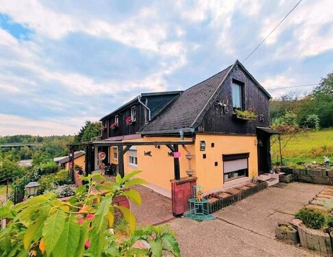 Foto - Mitten im Grünen - für Natur- und Pferdeliebhaber