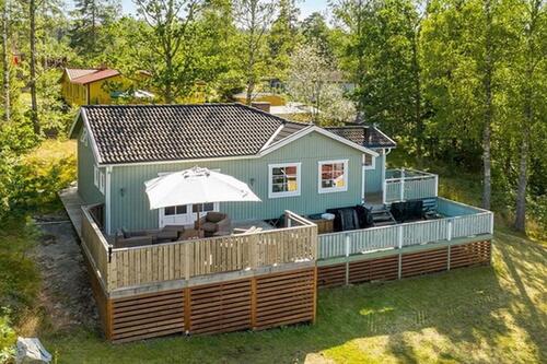 Foto - Attraktives Ferienhaus 'Solstigen' Småland, Schweden☀️See 200m