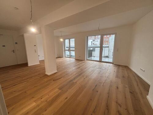 Foto - Luxuriöse 2-Zimmer-Wohnung mit Balkon und Einbauküche – Erstbezug