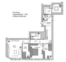 Großzügige 4-Raum Wohnung - 480,00 EUR Kaltmiete, ca. 87,00 m² in Glauchau (PLZ: 08371) Großzügige 4-Raum Wohnung - 480,00 EUR Kaltmiete, ca. 87,00 m² in Glauchau (PLZ: 08371)