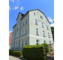 Wittgensdorf: Geräumige Familienwohnung mit Laminatboden, 2 Bädern und eigenem Gartenanteil - Chemnitz