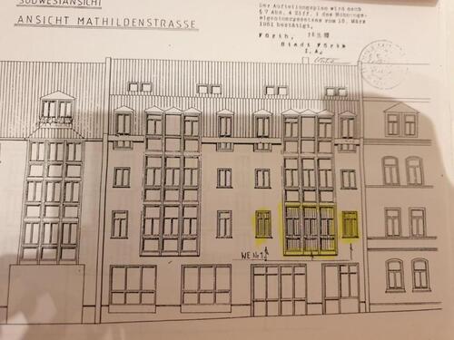 Foto - 4 Zimmer Etagenwohnung zur Miete in Fürth