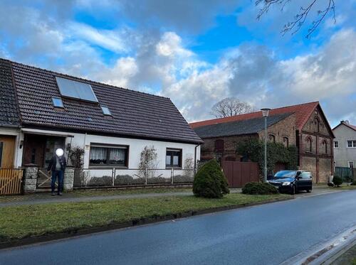 Foto - Einfamilienhaus mit gr. Grundstück in Grüneberg Löwenberger Land