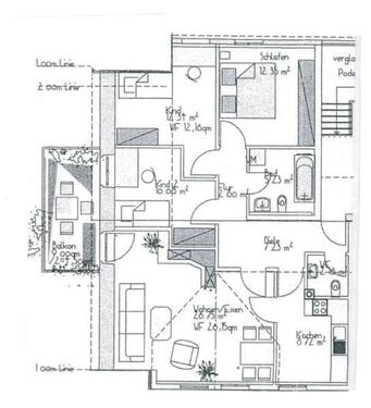 Foto - 4 Zimmer Etagenwohnung zum Kaufen in Eutingen im Gäu