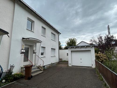 Foto - Erdgeschosswohnung mit Garten, Garage und Keller in Memmingen