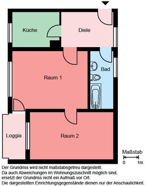 Foto - Etagenwohnung zur Miete in Iserlohn