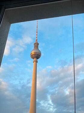 Foto - Möblierte helle Wohnung Berlin Mitte zentral zur Zwischenmiete