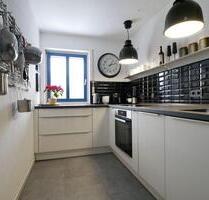 DG-Wohnung mit Schwedenofen & Balkon – Toskana-Viertel - Dörfles-Esbach