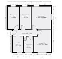 4 Zimmer Wohnung - 550,00&nbsp;EUR Kaltmiete, ca.&nbsp; 69,00&nbsp;m&sup2; in Bad Frankenhausen/Kyffhäuser (PLZ: 06567)