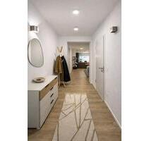 Westviertel: 2-Raum Wohnung mit offener Küche und Terrasse - Essen Stadtkern