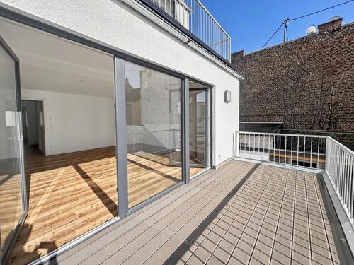 Foto - Neubau-Erstbezug: Barrierefreie 3-Zimmer-Wohnung mit Sonnenbalkon und moderner Ausstattung